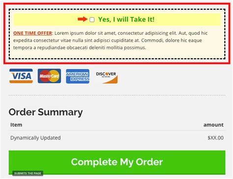 Editor : Adding an Order Bump Element : ClickFunnels 2.0.